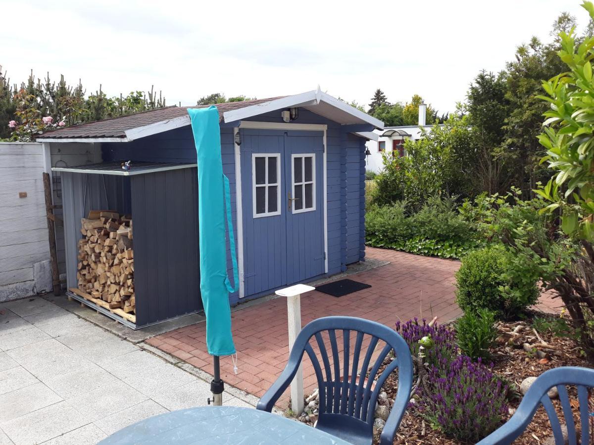 Strandbungalow Vila Diedrichshagen  Exterior foto